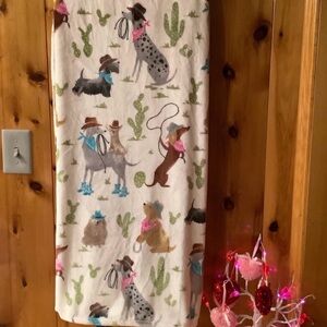 Humane Society Giddy Up Dog Throw-60” x 70”